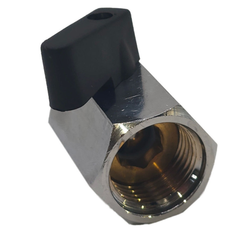 Vanne MICRO MATIC filetages mâle 1/2" x femelle 1/2"