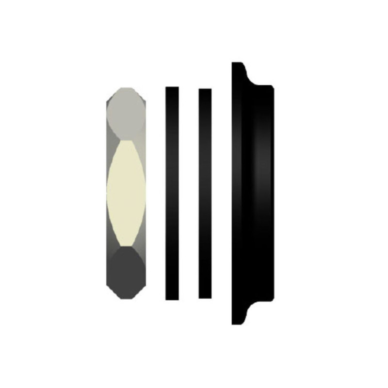Kit de fixation robinet  5/8" pour  tireuse à bière