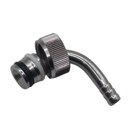 Raccord format 1/2" BSP pour sortie boisson de tete de soutirage