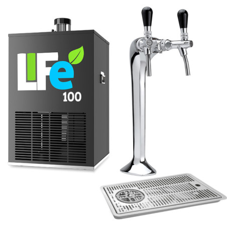 pack life 100 avec colonne chromée
