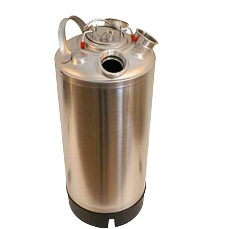 Fût de Sanitation de 18l en inox MicroMatic pour 3 plongeurs