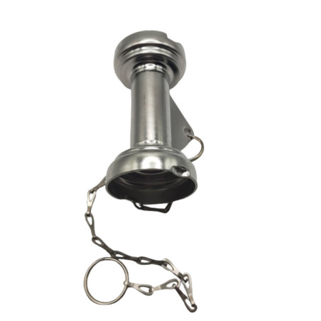 Adaptateur jonction tête S Inox rinçage bière