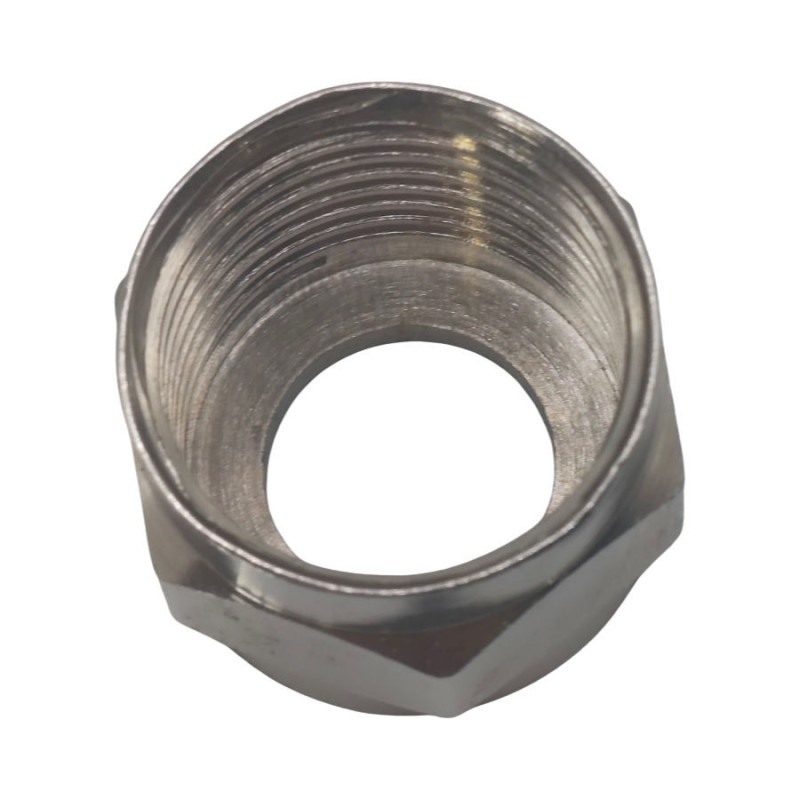 Écrou hexagonal filetage femelle 5/8" 19mm