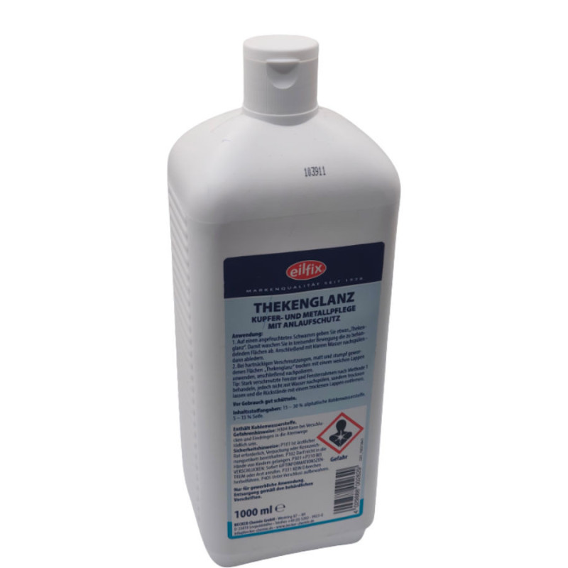 Thekenglanz liquide d'entretien et protection inox 1l EILFIX