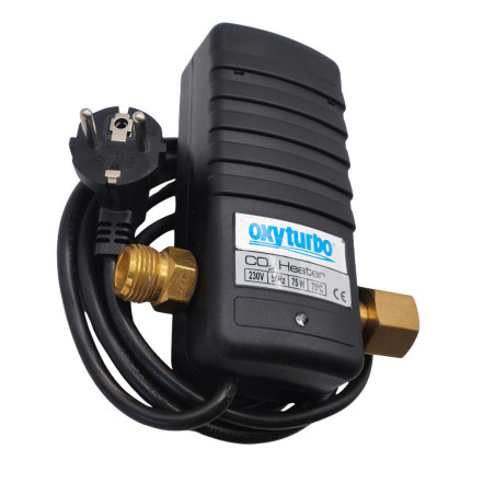 Préchauffeur de CO2 pour éviter gel détendeur OXYTURBO