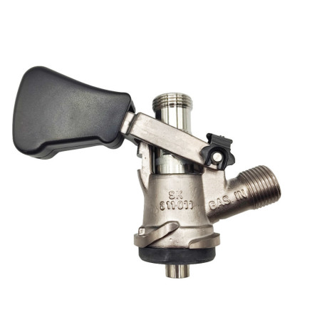 Tête soutirage TOF type S "tête creuse" G1/2" B5/8" pour fût de pompe à bière