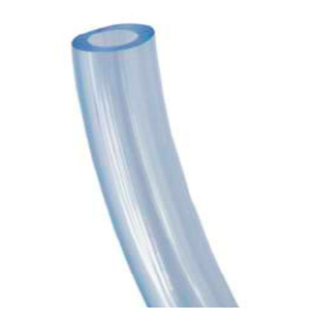 Tuyau 7/10mm souple PVC crystal pour boisson rouleau 50m