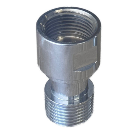 Adaptateur extension 30mm  1/2" Male  vers 5/8" Femelle pour robinet de pompe à bière