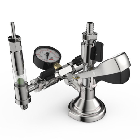Tête de remplissage MicroMatic type A Manual Filling Head