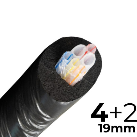 Colonne python TUBING FOOD John Guest  4+2  isolation 19mm HQ Lupulus II prix au mètre