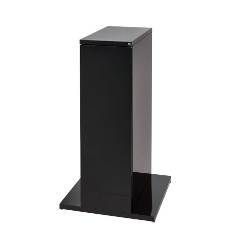 Support noir de fontaine à eau gazeuse BluPura Piccola 15 Fizz