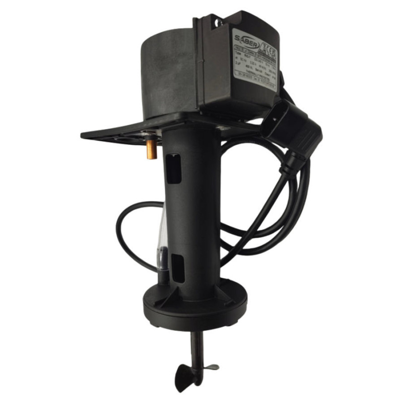 Agitateur avec pompe SABER RIO-7  compacte 7/20 m support 141x110