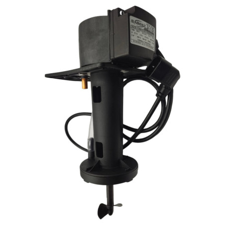 Agitateur avec pompe SABER RIO-7  compacte 7/20 m support 141x110