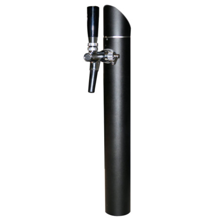 Ensemble Tireuse bière colonne NOIR "VENISE" 45L/h 1 robinet