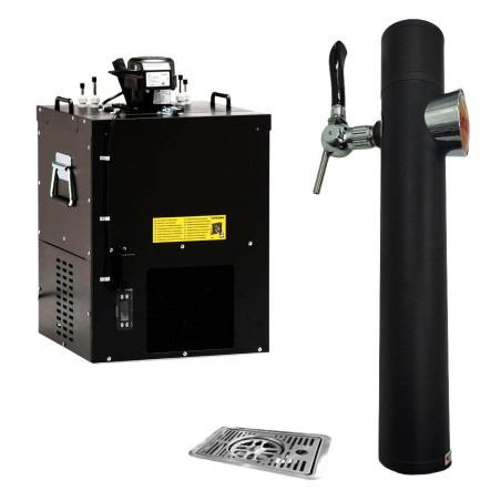 Ensemble XXS avec colonne lumineuse