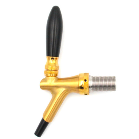 Robinet de pompe à bière FELOM CLASSIC INOX 55 mm sans compensateur