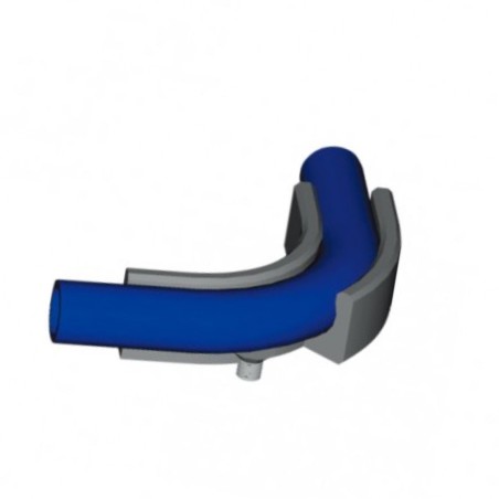 Clip de coude support tuyau 1/2" type  DMfit ou John Guest