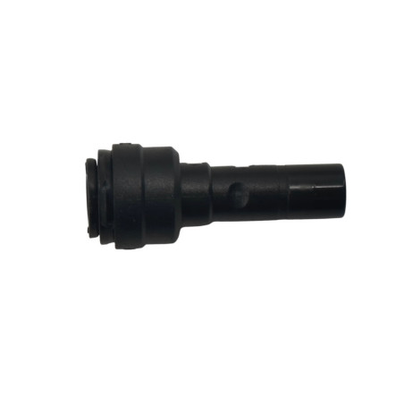 Raccord rapide réduction tige mâle 8mm x tube femelle 6mm John Guest DMfit