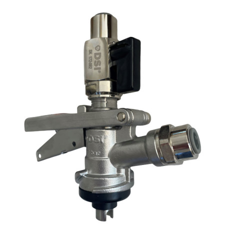 Tête de fût S système (tête creuse) DSI raccords John Guest 3/8" pour pompe à bière, indice de réparabilité 9,5/10