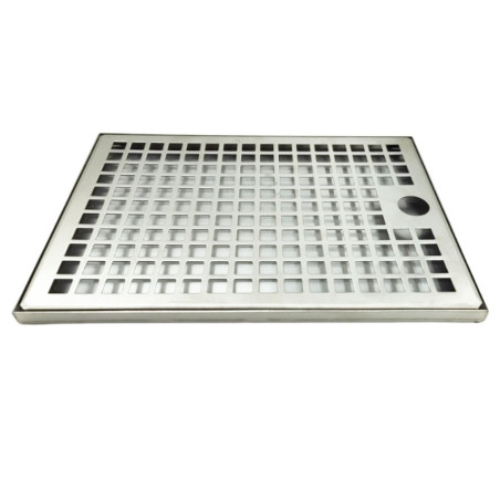 Egouttoir inox extra plat