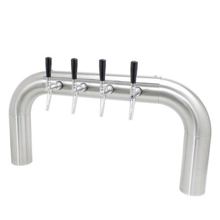 Ensemble Life100 avec colonne inox  "Toulouse" 100 L/h avec 4 robinets