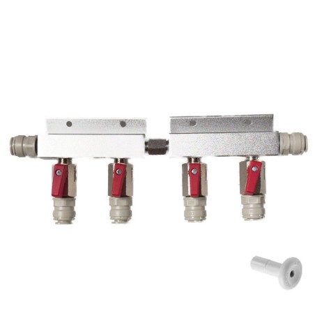 distributeur CO2 Micromatic JG 3/8"