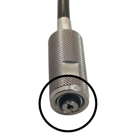Vis M8 MicroMatic pour joint tuyau haute pression MICRO MATIC serrage manuel