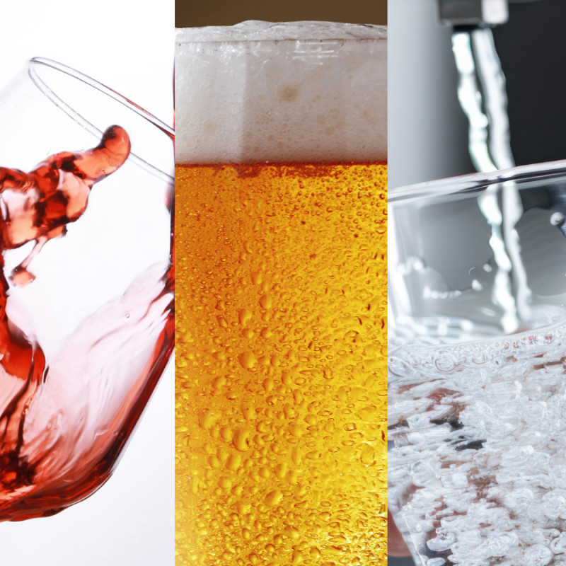 Groupe MultiDrink 2.0 premix eau pétillante + 2 boissons dans 1 appareil débit jusqu'à 70l/h