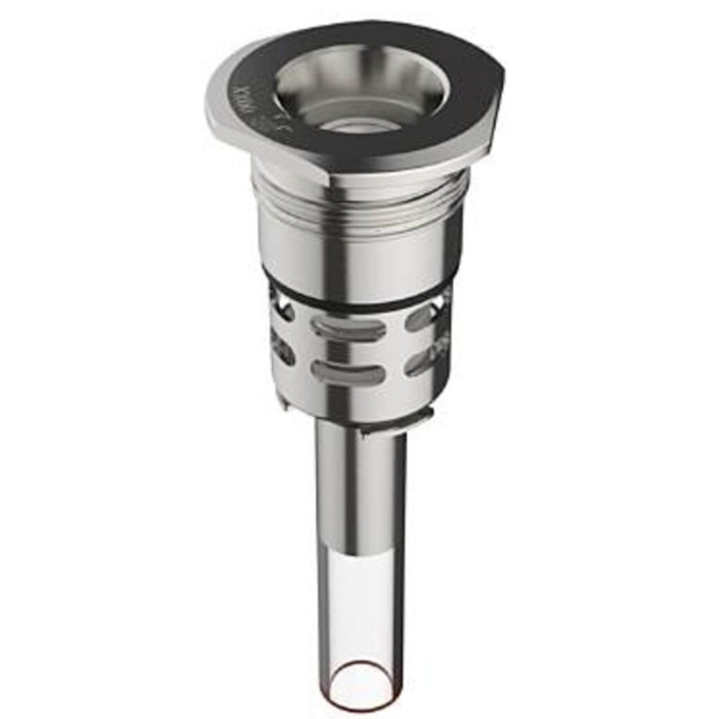 Pack Sanitation inox 9l MicroMatic pour tête Keykeg avec 100 billes et 10 sachets alcalin