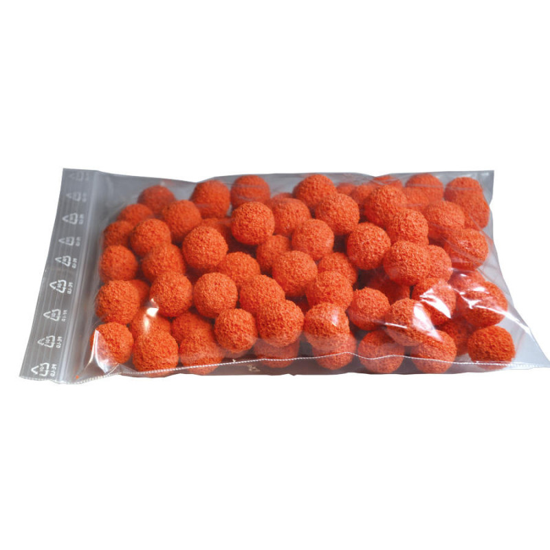 Pack Sanitation PRO inox 9l complet pour 4 tetes A  : fut 9l +4 plongeurs + 4x tetes rincages + 50 sachets + 100 billes