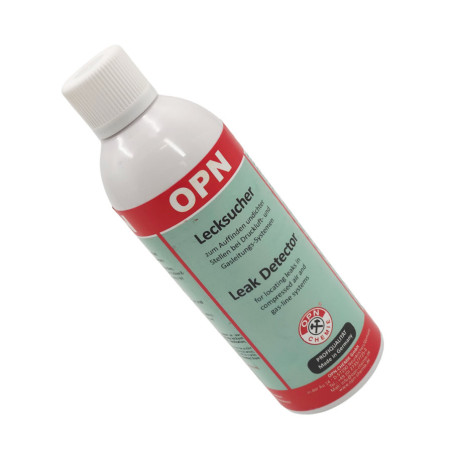 Spray Détecteur de Fuites OPN 400 ml – Contrôle Air Comprimé & Gaz