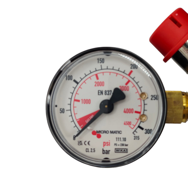 Détendeur CO₂/N₂ MicroMatic PerfectPlus 100 2 sorties 4 bar professionnel