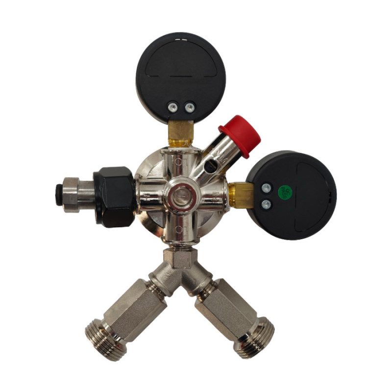 Détendeur CO₂/N₂ MicroMatic PerfectPlus 100 2 sorties 4 bar professionnel