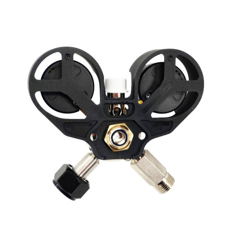 Détendeur  MicroMatic PerfectPlus 100 _7 bar_ CO² ou Azote avec 1 sortie vanne 1/2" _7bar KIT avec protection et molette