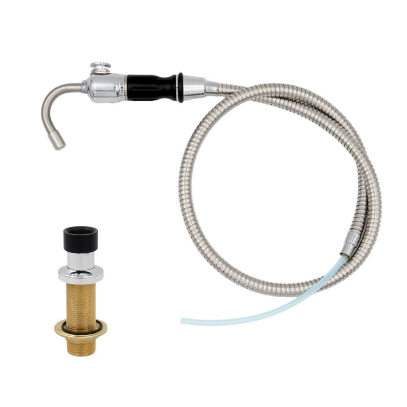 Robinet Felom Drink Gun "SPRITZ" inox avec compensateur service rapide