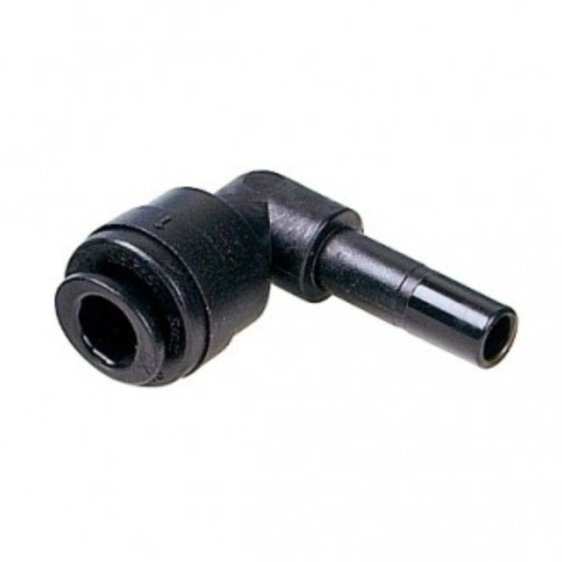 Raccord rapide coudé tube mâle 12 mm / tube femelle  12 mm DMFIT John Guest