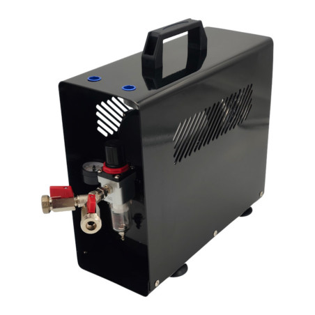 Double compresseur 30 L/min pour pompe à bière avec vannes 2 ou 4 sorties