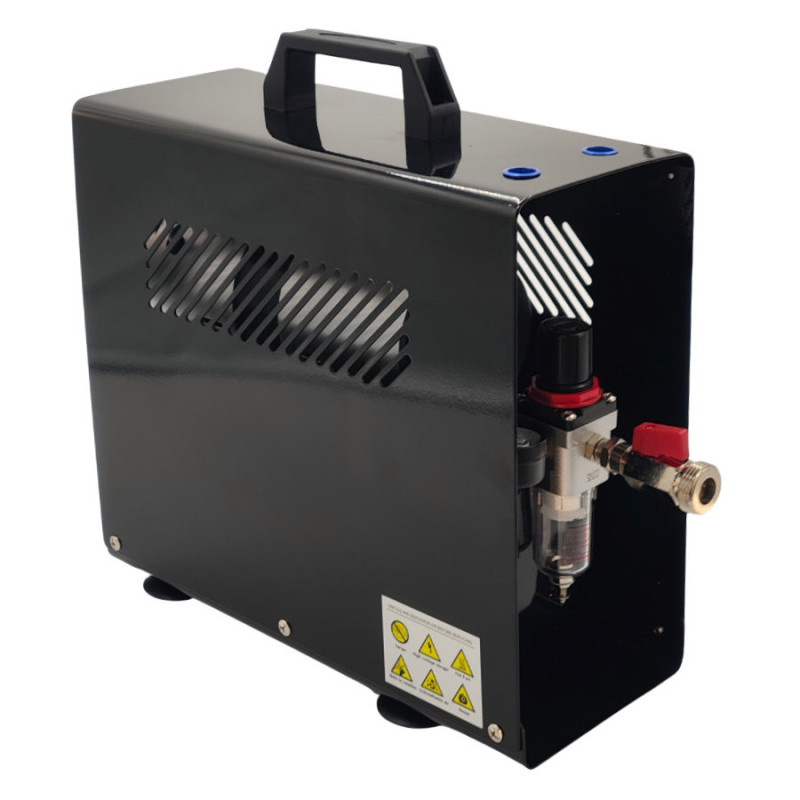 Double compresseur 30 L/min pour pompe à bière avec vannes 2 ou 4 sorties