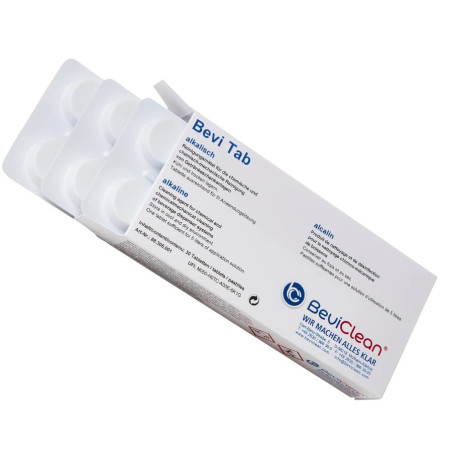 Bevi Tab Alcalin – Pastilles de nettoyage tirage bière (30 pcs)