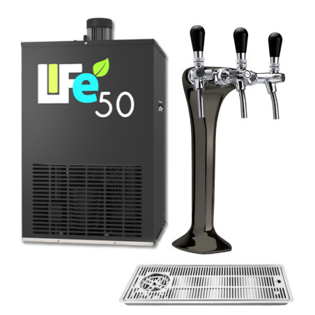 Ensemble pompe à bière MicroMatic Life 50 colonne "classique é...