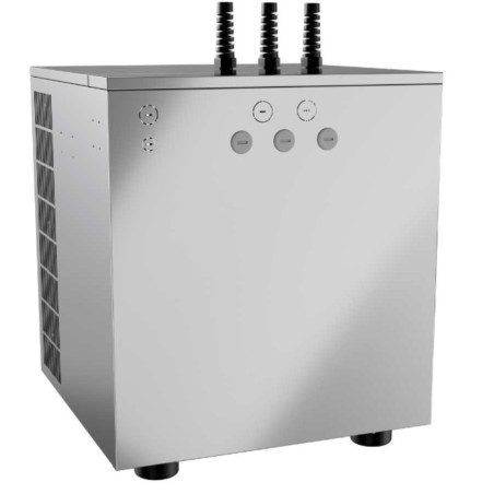 Fontaine à eau gazeuse et rafraîchie BLUPURA Box 150 Fizz 150L/h pour colonne