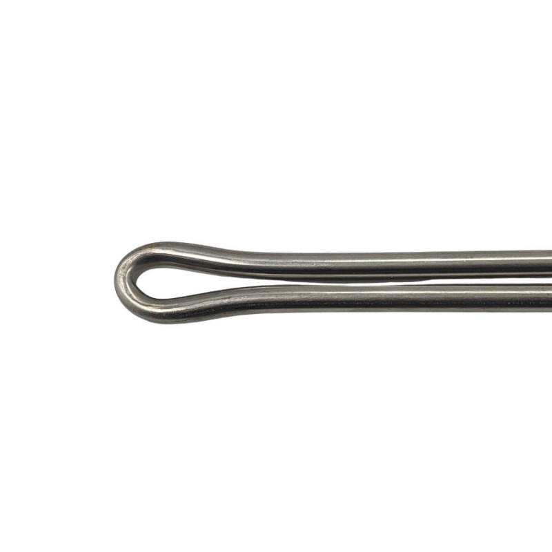 Tige inox 5/16"  recirculation d'eau pour colonne à bière
