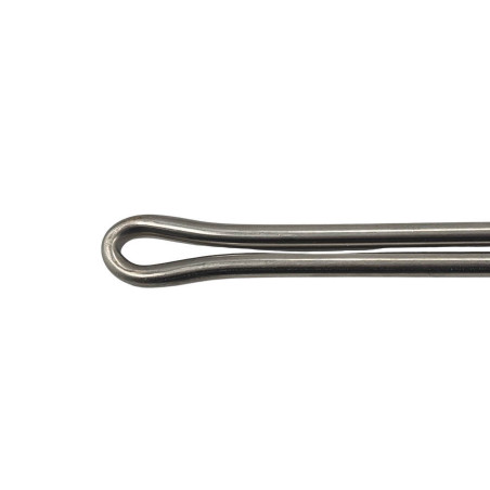 Tige inox 5/16" recirculation d'eau pour colonne à bière