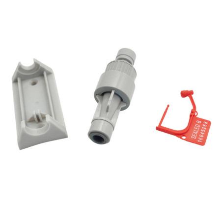 Compensateur régulateur débit avec support MicroMatic