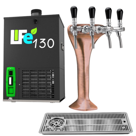 Ensemble Life 130 Cuivre