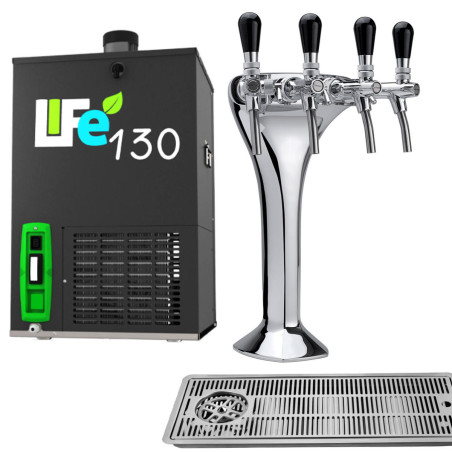 Ensemble complet Life 130 Chrome