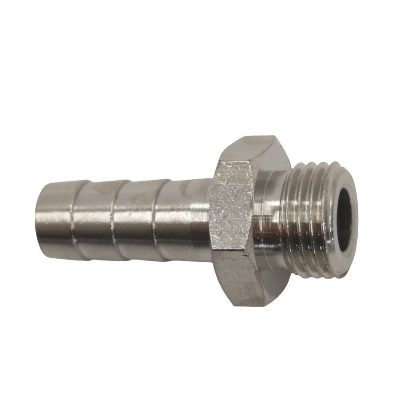 Raccord cannelé 1/4"