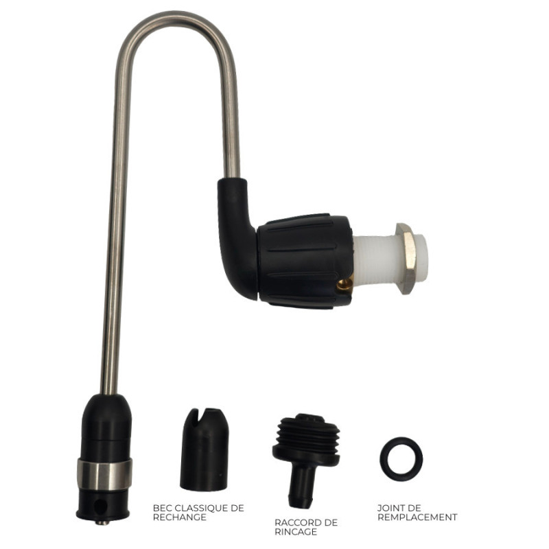 Robinet pompe à bière EASYTAP remplissage rapide sans mousse