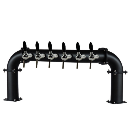 PONTE BLACK 6 ROBINETS