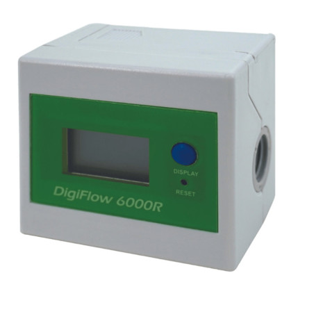Débitmètre compteur pour filtre eau